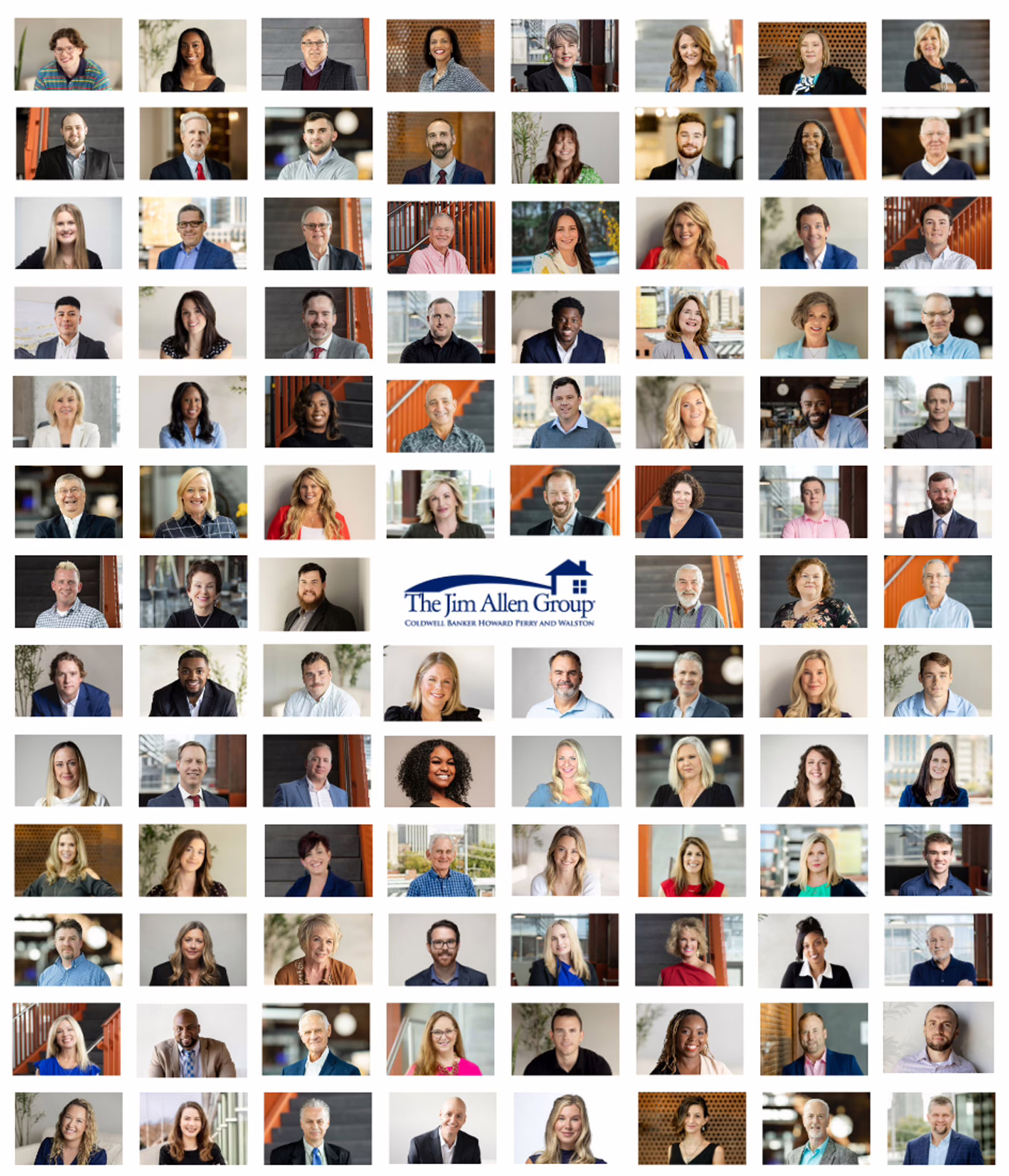 Jim Allen Group Team Photo - November 2025